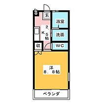 ラフィネ  ｜ 愛知県東海市富貴ノ台４丁目（賃貸アパート1K・1階・28.65㎡） その2