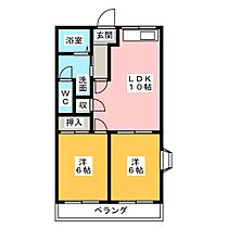 サンシャイン24  ｜ 愛知県東海市富貴ノ台６丁目（賃貸マンション2LDK・3階・49.60㎡） その2