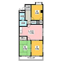 エルドラード  ｜ 愛知県東海市養父町１丁目（賃貸マンション3LDK・3階・65.00㎡） その2