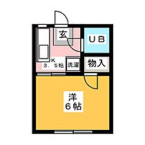 ウノロイヤル　かなわ  ｜ 愛知県東海市荒尾町西丸山（賃貸アパート1K・1階・19.87㎡） その2