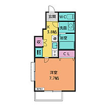 ダイヤモンドヒルズ大府森岡  ｜ 愛知県大府市森岡町７丁目15番地（賃貸アパート1K・1階・26.87㎡） その2