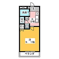 セントラルハイツＯ・Ｍ  ｜ 愛知県東海市中央町７丁目（賃貸マンション1K・2階・28.22㎡） その2