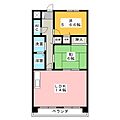 フレイヤ2階6.5万円