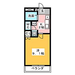 🉐敷金礼金0円！🉐セントラルハイツＯ・Ｍ