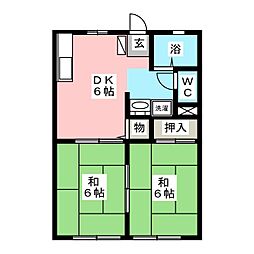 🉐敷金礼金0円！🉐コーポ藤池