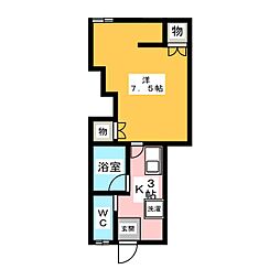 🉐敷金礼金0円！🉐サンヤマモリ　B棟