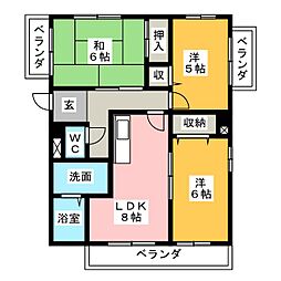 🉐敷金礼金0円！🉐ベル・コリーヌ富貴ノ台