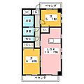 エスポワール大田6階8.4万円