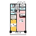 ザ・ミッドタワー5階6.7万円