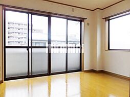 ファミール青空 3階3DKのリビング/ダイニング