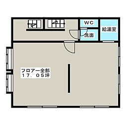 東海ビルの間取図画像