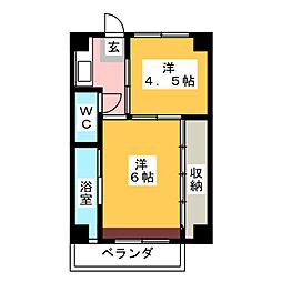 🉐敷金礼金0円！🉐ビレッジハウス富木島