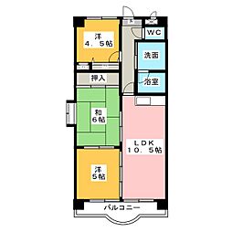 🉐敷金礼金0円！🉐ラ・ファミール中央