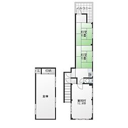 名和町寝覚倉庫兼事務所