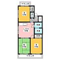 パラシオ東海2階5.3万円
