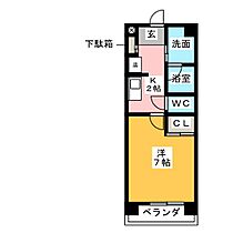 ラフィネ多屋III  ｜ 愛知県常滑市多屋町１丁目（賃貸マンション1K・6階・25.28㎡） その2