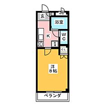 エトワールK  ｜ 愛知県常滑市本郷町４丁目（賃貸マンション1K・3階・24.00㎡） その2