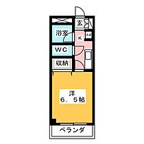 オーシャンヒル常滑  ｜ 愛知県常滑市熊野町１丁目（賃貸マンション1K・1階・21.90㎡） その2