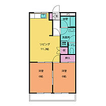 グリーンピア  ｜ 愛知県常滑市新田町２丁目（賃貸アパート2LDK・2階・49.50㎡） その2