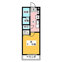 🉐敷金礼金0円！🉐BlueWing鯉江本町
