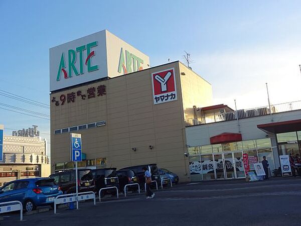 画像22:ショッピング施設「ヤマナカアルテ新舞子まで720m」