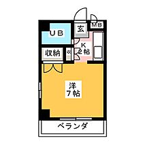 ＳＴＡＲハイツ88  ｜ 愛知県常滑市新田町３丁目（賃貸マンション1R・1階・20.44㎡） その2