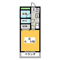 オーシャンヒル常滑  ｜ 愛知県常滑市熊野町１丁目（賃貸マンション1K・1階・21.90㎡） その2