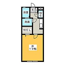 コンフォートII  ｜ 愛知県常滑市明和町４丁目（賃貸アパート1K・1階・33.34㎡） その2