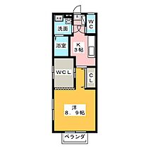 サングレジオ  ｜ 愛知県知多市八幡新町１丁目（賃貸アパート1K・2階・34.68㎡） その2