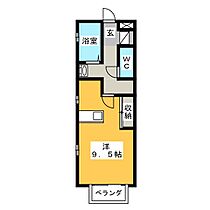 ボヌールＭ  ｜ 愛知県常滑市多屋町５丁目（賃貸アパート1R・1階・30.34㎡） その2