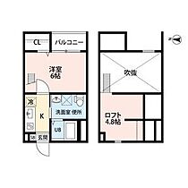 Ｔ．Ａ常滑新開町1丁目  ｜ 愛知県常滑市新開町１丁目（賃貸アパート1K・2階・22.47㎡） その2