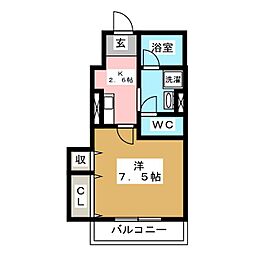 🉐敷金礼金0円！🉐ｏｂｌｉｇｅ　新田町