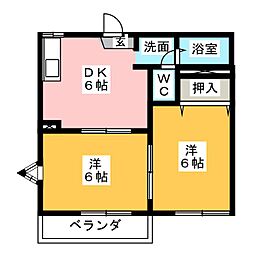 🉐敷金礼金0円！🉐グランパルクＢ棟