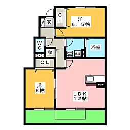 ウィステリア　 Ｂ棟