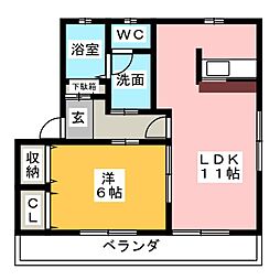 🉐敷金礼金0円！🉐グラナリー花ノ木