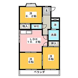 🉐敷金礼金0円！🉐ブランシェＳ