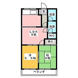 🉐敷金礼金0円！🉐サンコーポ井戸田