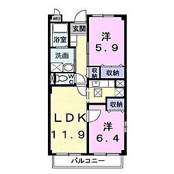 🉐敷金礼金0円！🉐サンリッツ高宮Ａ