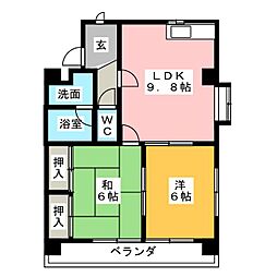 🉐敷金礼金0円！🉐サン・ファミール北浦