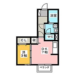 🉐敷金礼金0円！🉐リビングタウンかじま台　Ａ棟