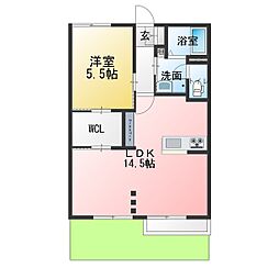 🉐敷金礼金0円！🉐グリーンタウントーシン　Ｂ棟