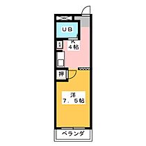 アメニティS・T・M  ｜ 愛知県岩倉市中本町西出口（賃貸マンション1K・4階・23.78㎡） その2