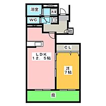 アスピリア　セリシール  ｜ 愛知県岩倉市東町長山（賃貸アパート1LDK・1階・47.30㎡） その2