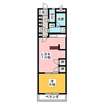 サンシャイン岩倉I  ｜ 愛知県岩倉市大地新町１丁目（賃貸マンション1LDK・1階・35.00㎡） その2