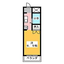 リヴェールＴ  ｜ 愛知県岩倉市曽野町下街道（賃貸マンション1R・1階・20.58㎡） その2