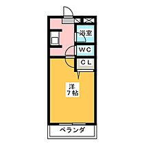 ソレアード下稲  ｜ 愛知県岩倉市下本町下寺廻（賃貸マンション1K・2階・23.94㎡） その2