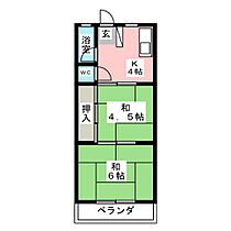 マンション千代  ｜ 愛知県岩倉市下本町燈明庵（賃貸マンション2K・3階・29.00㎡） その2