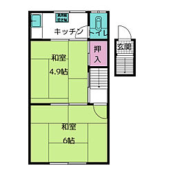 🉐敷金礼金0円！🉐白山荘