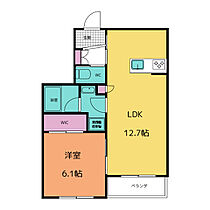 Ｃａｓａ　Ｓｈｉｂａｋｏｕ 102 ｜ 愛知県岩倉市下本町下市場21（賃貸マンション1LDK・1階・45.25㎡） その2