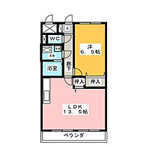 リバーサイド999  ｜ 愛知県岩倉市下本町城址（賃貸マンション1LDK・1階・45.90㎡） その2